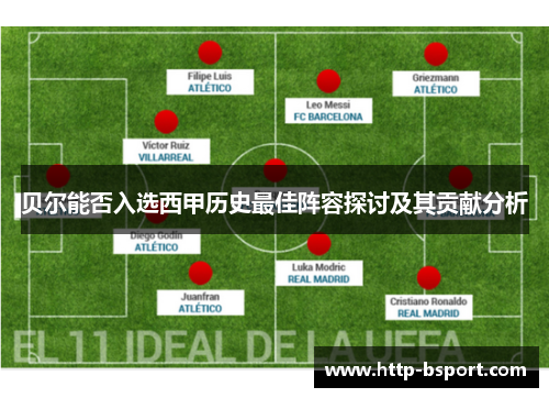 贝尔能否入选西甲历史最佳阵容探讨及其贡献分析